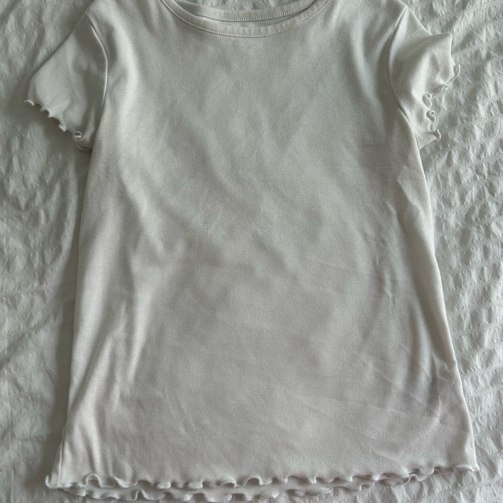 Lettuce trim baby tee